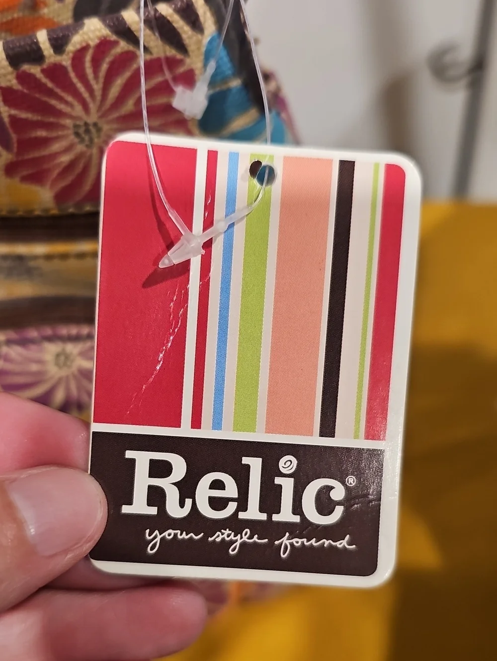 Relic Colorful Crossbody NWT